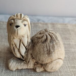 Rinconada Camel Figurine White Baby Camel - Classic Vintage Retired Artisan